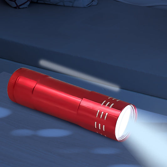 PortableÃ‚Â Mini Torch, Super-Bright Mini 3 LED Bulb Pocket Torches - Torch Flashlight for Camping, Hiking, DIY, Travelling, Outdoors and More 3 Battery operated (Battery not included / 1 pc / Mix Color )