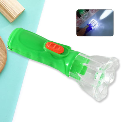 Small Plastic LED Torch Ã¢â‚¬â€œ Cute & Handy Pocket Flashlight for Kids (3 Pc)