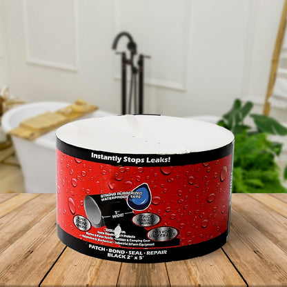Leak-Proof Sealing Tape Ã¢â‚¬â€œ Waterproof Pipe Repair & DIY, 50mm x 1.5m
