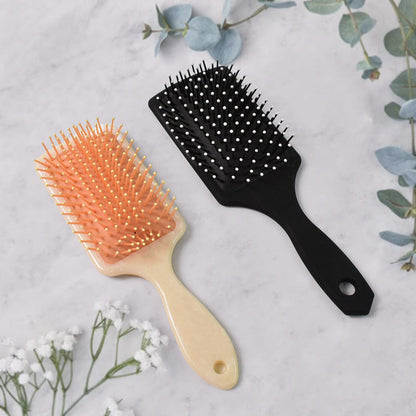 Massage Comb, Massage Hair Brush  (1 Pc / Mix Design)