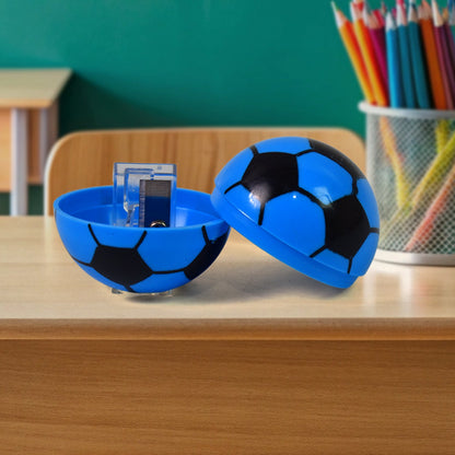 Round Shape Mix Design Pencil Sharpener (2 Pc / Round Shape Mix Design)