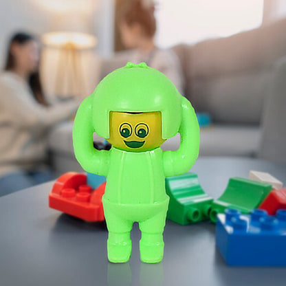 Cute Face Expression Changer Toy For Kids-3 pcs