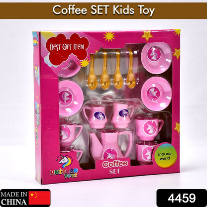Kidsâ€™ coffee kitchen play set