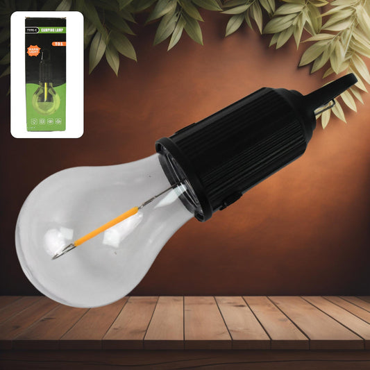 Rechargeable LED Camping Lantern Ã¢â‚¬â€œ 3 Modes, Portable with Clip Hook (1 Pc)