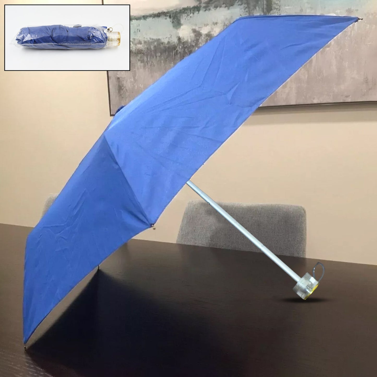 3-Fold Umbrella Summer Sun and Rain ProtectionÃ‚Â Foldable Cute UmbrellaÃ‚Â || UV Protection Rain Sun Umbrella || Travel Accessories || Umbrella for Children, Girls, and Boys (1 Pc)Ã‚Â 