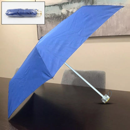 3-Fold Umbrella Summer Sun and Rain ProtectionÃ‚Â Foldable Cute UmbrellaÃ‚Â || UV Protection Rain Sun Umbrella || Travel Accessories || Umbrella for Children, Girls, and Boys (1 Pc)Ã‚Â 