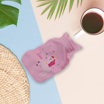 Mix-Design Printed Small Hot Water Bag Ã¢â‚¬â€œ Leak-Proof Hot/Cold Therapy for Pain Relief (1 Pc)