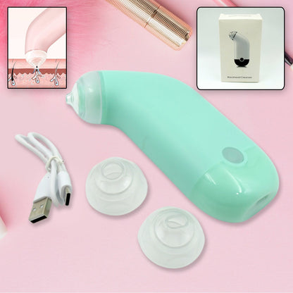 Mini Handheld Vacuum Blackhead Remover Ã¢â‚¬â€œ Facial Massage & Spot Lifting (1 Pc)