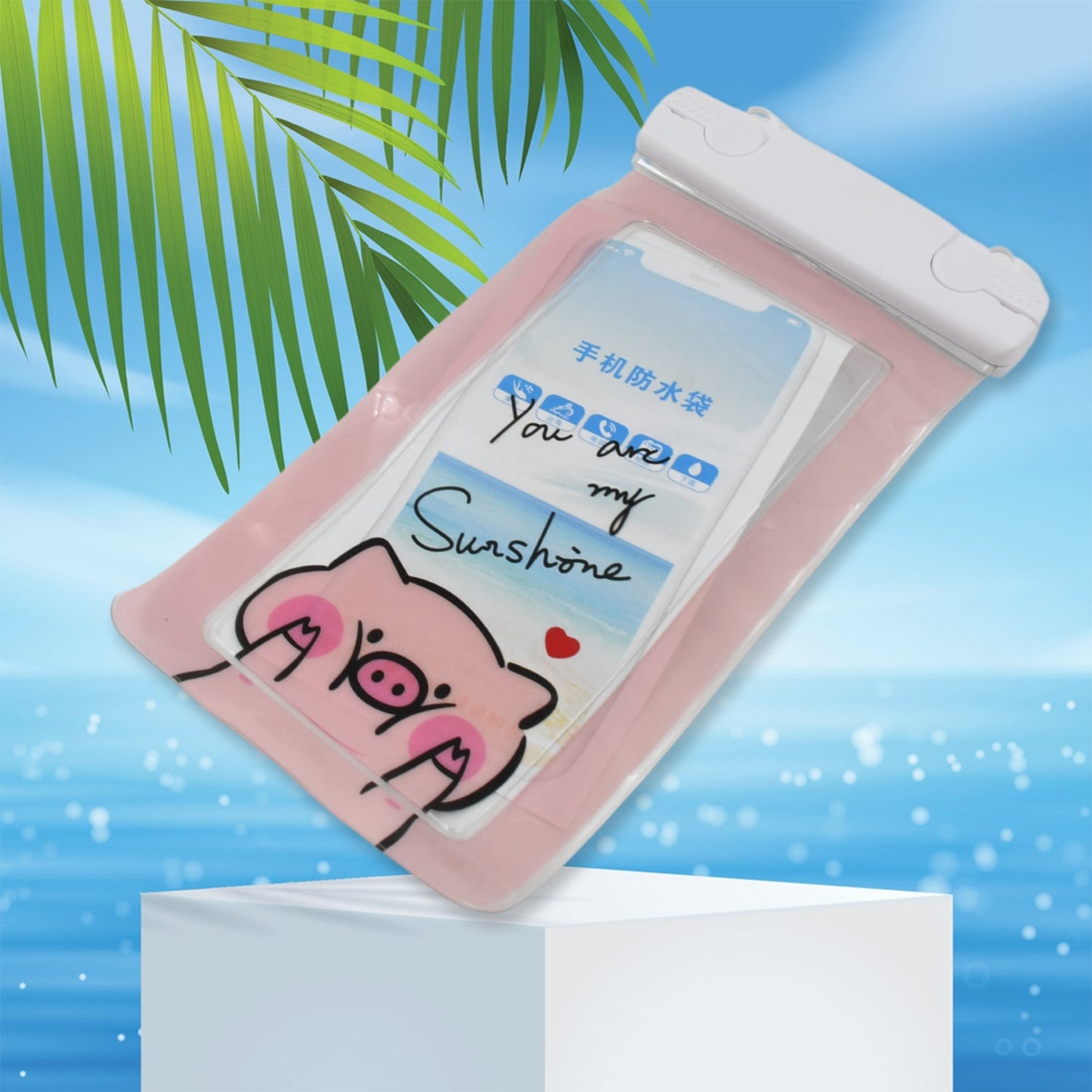 Waterproof Pouch Lock Mobile CoverÃ‚Â Underwater Mobile CaseÃ‚Â For All Type Mobile Phone (1 Pc)