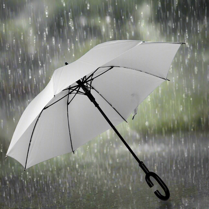 Foldable UV & Rain Umbrella with C-Shaped Handle Ã¢â‚¬â€œ Kids (1 Pc / Mix Color)