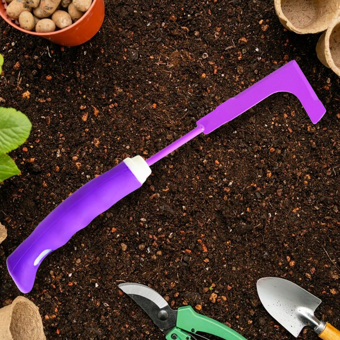 Heavy Duty 5-in-1 Garden Tool Kit Ã¢â‚¬â€œ Indoor & Outdoor Patio Weeder (1 Pc)