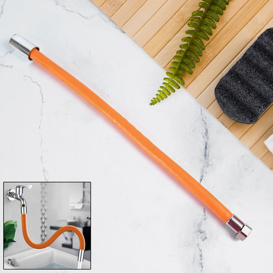 Universal Extension Tube 360Â° Swivel Free Bending Flexible Connector 