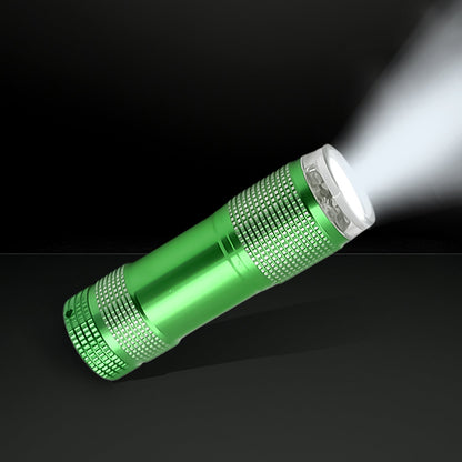 Super-Bright Mini 9 LED Bulb Pocket Torches - Small Torch Flashlight for Camping, Hiking, DIY, Travelling, Outdoors and MoreÃ‚Â 3 Battery operated (Battery not included / 1 pc)