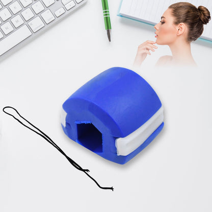 Dark Blue Mouth Exerciser Ã¢â‚¬â€œ Fast Jaw Sculpting & Chisel Trainer