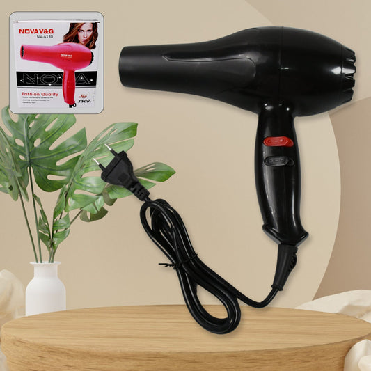 Professional Multi Purpose Hair Dryer Salon, Hair Dryer 2 Speed SettingsÃ‚Â For Women And Men (1800 Watts)