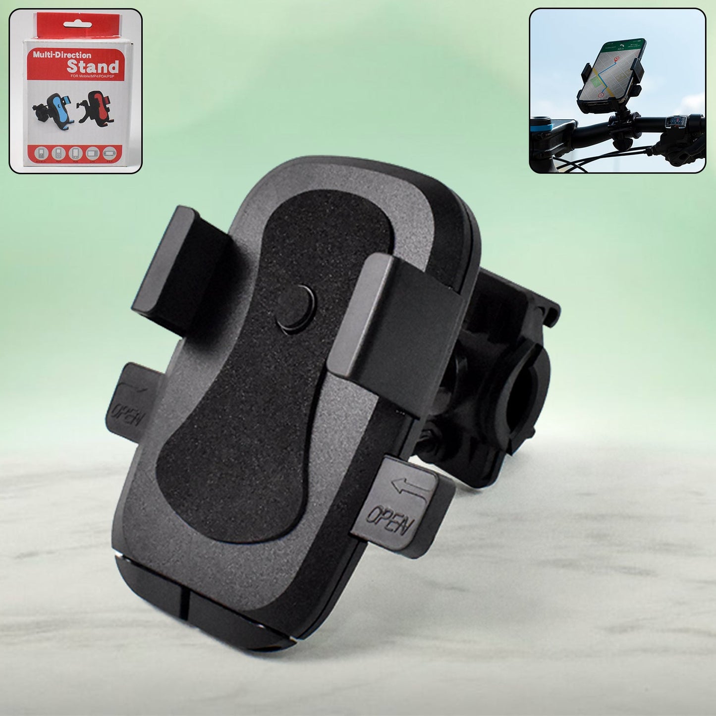 Multi Direction Phone Holder Mount (1 Pc)