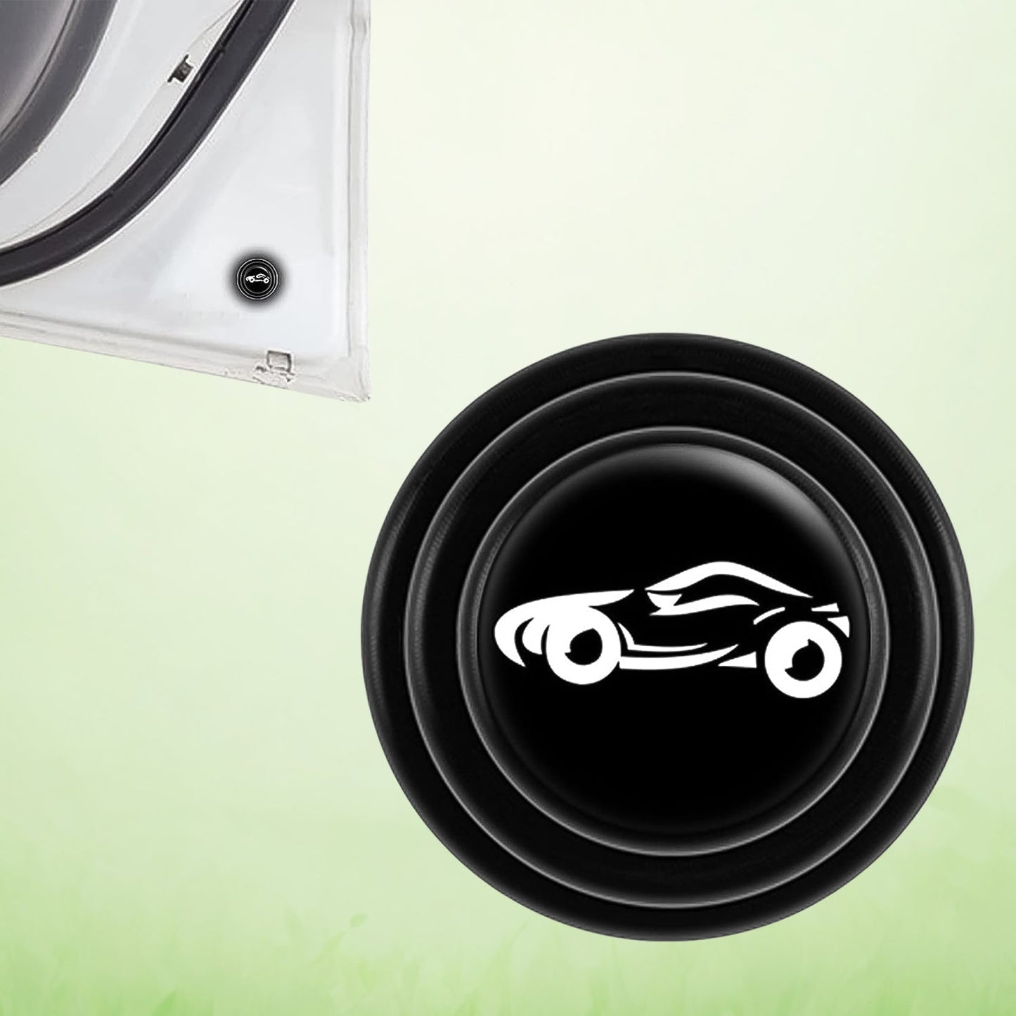 Car Door Shock Absorber Car Door Protection Sticker (4 Pc)