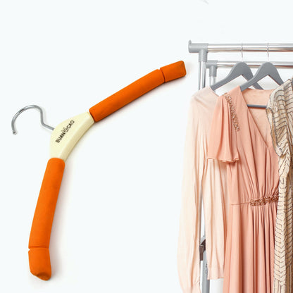 Solid Sponge Hanger Non-Slip Hanger (B Grade / 2 Pc)