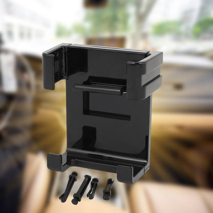Smartphone Car Holder Ã¢â‚¬â€œ Air Vent & Dashboard Bracket (1 Pc)