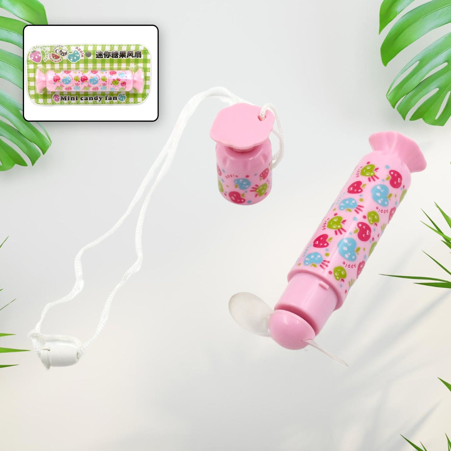 Battery Operated Handheld Mini Fan Ã¢â‚¬â€œ Portable Cooling Fan for Travel, Office & Outdoors (1 Pc, Battery Not Included)