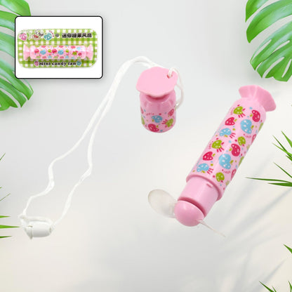 Battery Operated Handheld Mini Fan Ã¢â‚¬â€œ Portable Cooling Fan for Travel, Office & Outdoors (1 Pc, Battery Not Included)