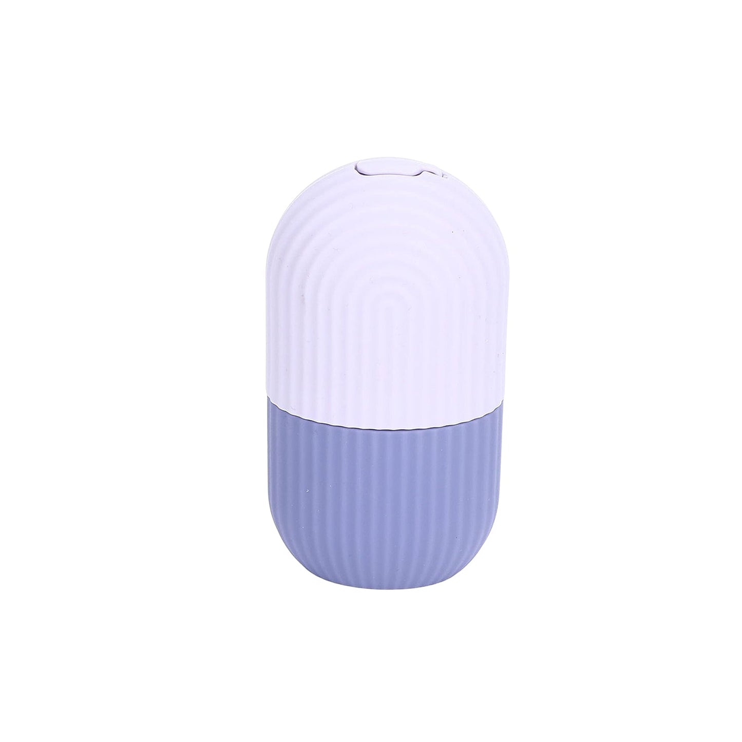 Beauty Ice Roller for Face & Eye Massage (Reusable, Purple)