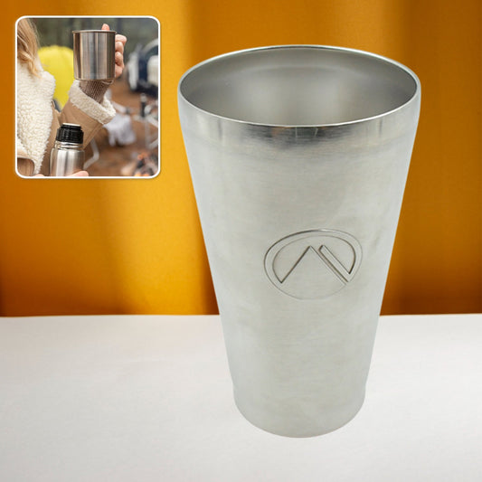 Stainless Steel Vacuum Insulated Travel Mug Ã¢â‚¬â€œ Unbreakable Reusable Drinking Glass for Home & Office (1 Pc)