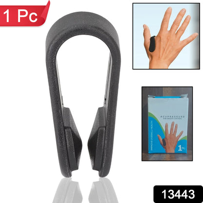 Sugar Control LI4 Acupressure Point Clip, Hand Pressure Massage Clip (2 Pc / Mix Color / With Color Box)