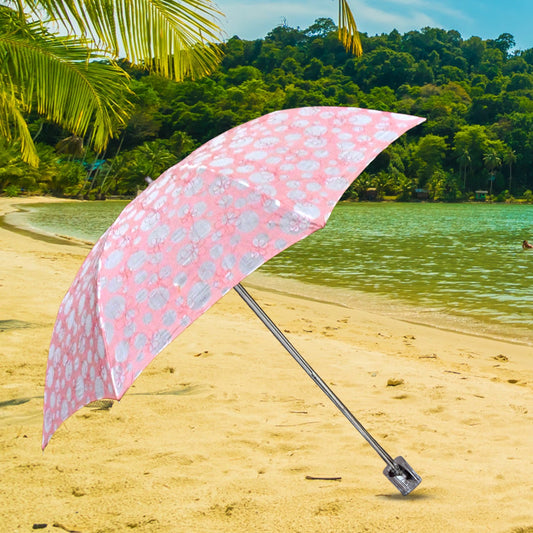 3-FoldÃ‚Â Umbrella Summer Sun Protection Foldable Cute UmbrellaÃ‚Â || UV Protection Sun Umbrella || Travel Accessories || Umbrella for Children, Girls, and Boys (1 Pc)