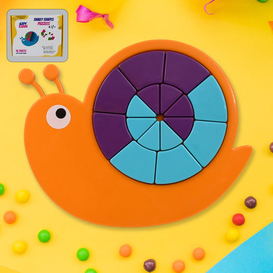 Mini Snail Puzzle Ã¢â‚¬â€œ STEM Educational Toy, Puzzle Games for Ages 3-6 (Mix Color)