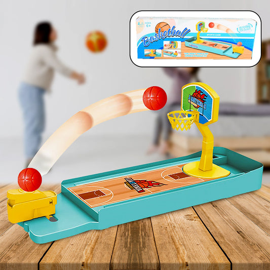 Mini Table top Finger Basketball & Bowling Game Ã¢â‚¬â€œ Indoor Family Fun for Kids & Adults