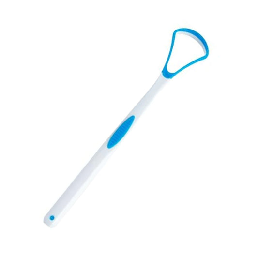 Tongue Cleaner Oral Tongue Cleaner Brush Scraper (2 Pc)
