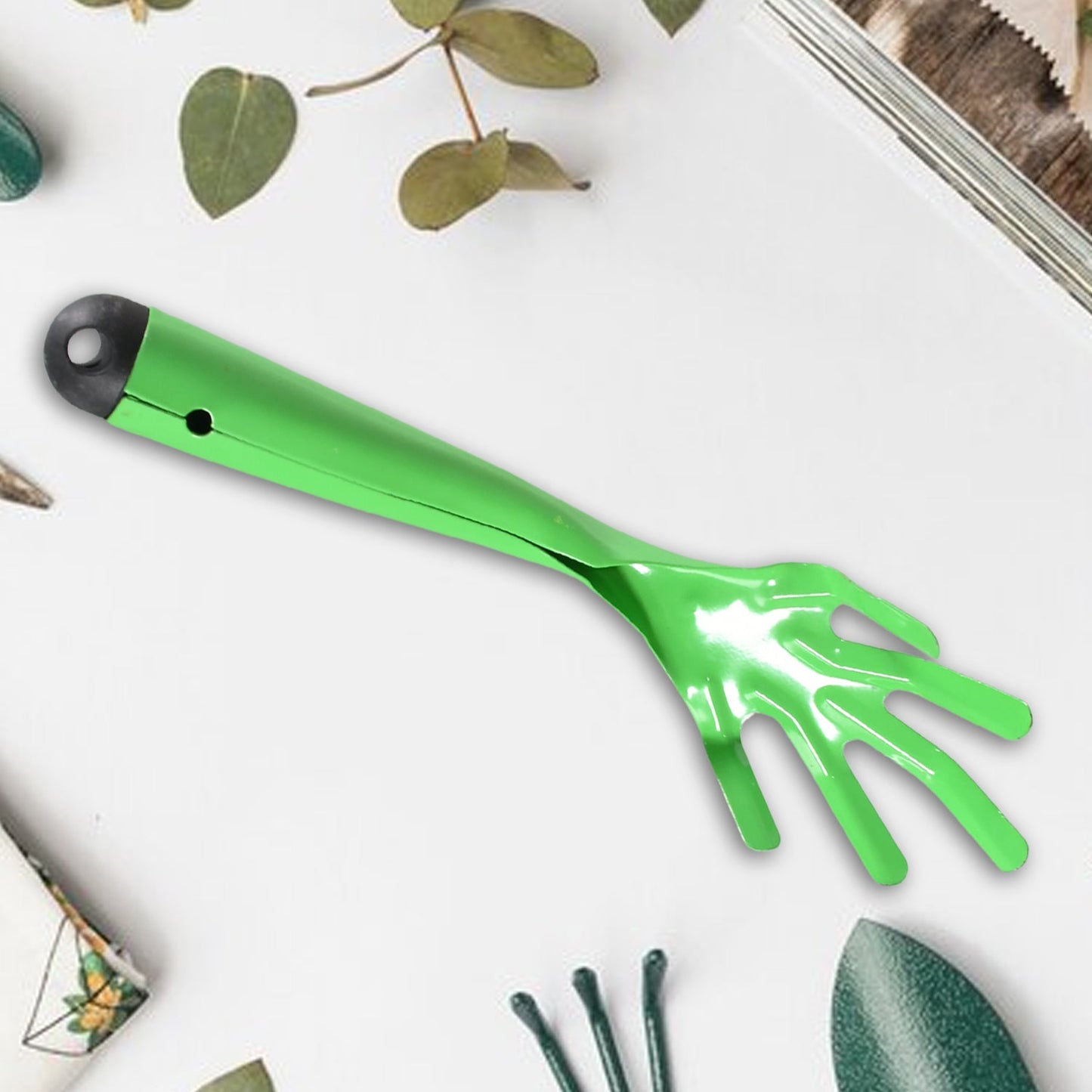 Heavy DutyÃ‚Â Garden Tools, Gardening Metal Hand Cultivator Tools for Home Garden, Indoor and Outdoor Gardening for Plants, Agriculture, and Soil Tools (1 Pc)Ã‚Â Ã‚Â 