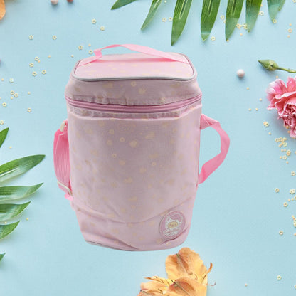 Cute Animal Zip Lunch Bag with Adjustable Strap Ã¢â‚¬â€œ Reusable & Durable (1 Pc)