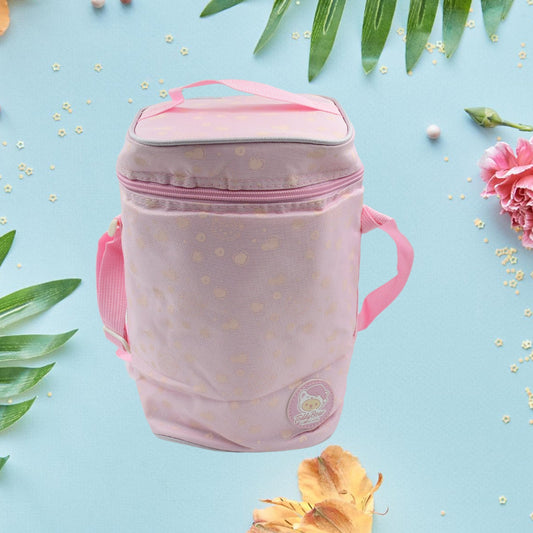 Cute Animal Zip Lunch Bag with Adjustable Strap Ã¢â‚¬â€œ Reusable & Durable (1 Pc)