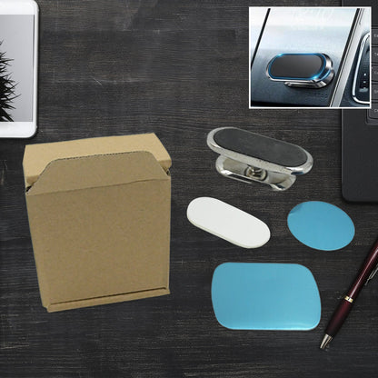 Magnetic Phone Mount/Holder for Car, Super Strong Magnet Universal Car Mount, Dashboard 360Ã‚Â° Rotation for Car, Desk, Office, Home & Kitchen for All Smart phones (1 Pc)