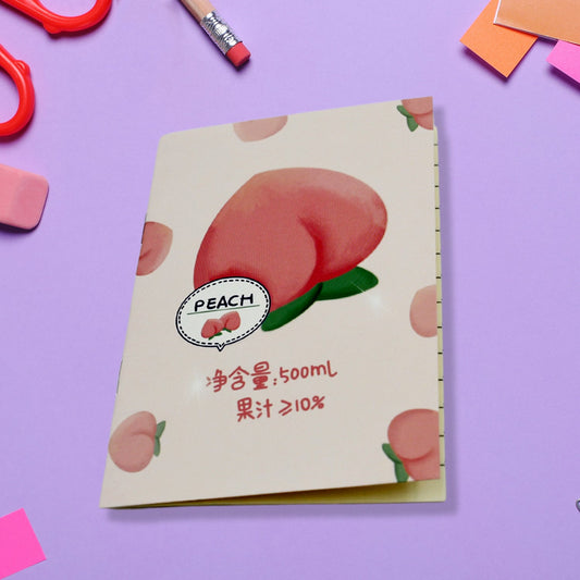 Cute Journal Diary, Notebook for Women Men Memo Notepad Sketchbook 16 Pages Writing Journal for Journaling Notes Study School Work Boys Girls, Stationery (85x120MM / 2 Pc)