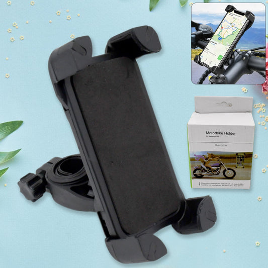 360Â° Rotating Bike Phone Holder
