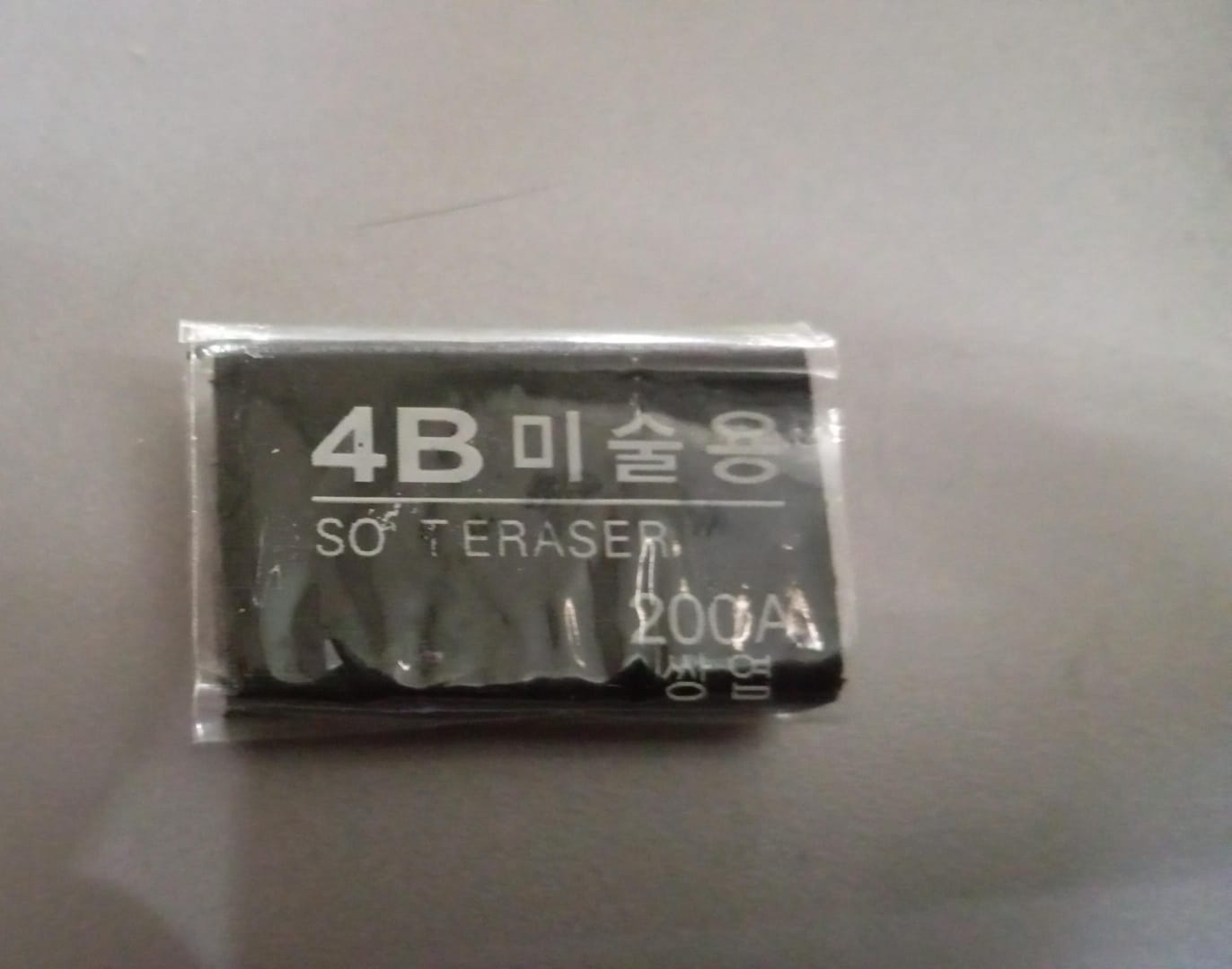 Fancy & Stylish Eraser (5 Pc / Mix Design)