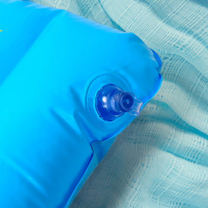 Inflatable Camping Pillows, Travelling Air Pillow Soft Comfortable Air Inflatable Travel PillowÃ‚Â  (48Ãƒâ€”30 Cm / 1 pc)