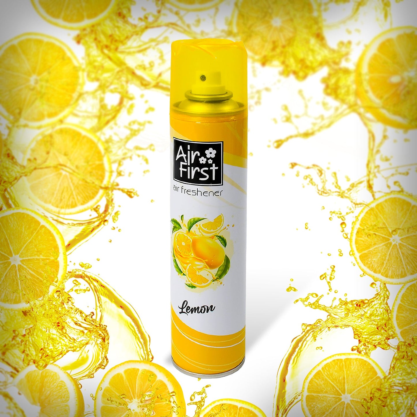 Air FreshenerÃ‚Â  | Used In Office, Home, Hotels, Banquets, Carpet Etc, Room Spray Air Freshener, Mix Fragrance Lemon, Kiwi, Blossom, Aqua, Cafet (300 Ml Approx / 1 Pc)