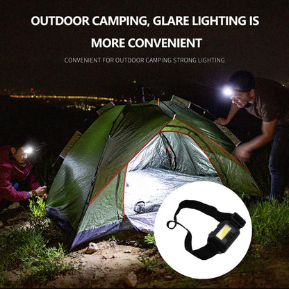 10W COB Waterproof Headlamp Ã¢â‚¬â€œ Portable Lantern for Camping, Hiking, Cycling & Hunting (1 Pc)