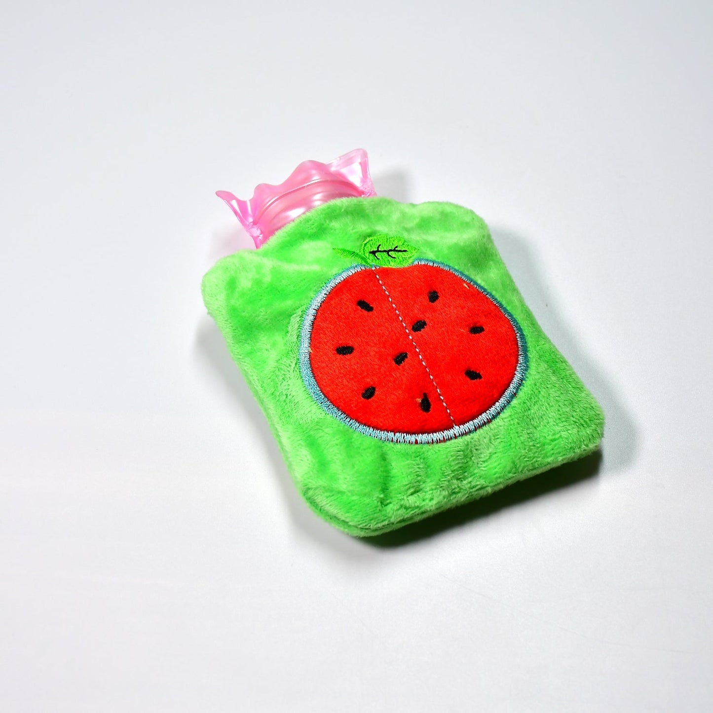 Watermelon Small Hot Water Bag with Cover Ã¢â‚¬â€œ Pain Relief Warmer
