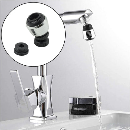 Faucet Bubbler, Faucet Aerator, Water Filter 360Ã‚Â° Sink Use for Kitchen, Bathroom, Home Use, High Pressure Power Spray, Plating, for Kitchen Bathroom (1 Pc)