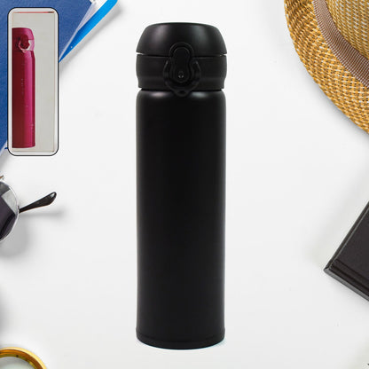 Water Bottle for Kids Ã¢â‚¬â€œ Insulated Stainless Steel Bottle (500 ML / Mix Color)