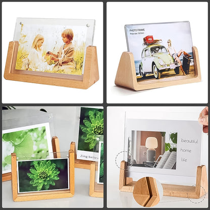 Ã‚Â Wooden Picture Stand, Photo Frame Stand (1 Pc)