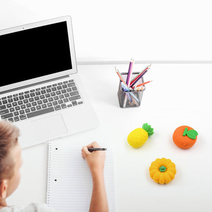 3D Mix Design Fancy & Stylish Colorful Erasers Ã¢â‚¬â€œ Cute Novelty Eraser Set for Kids & School Prize (1 Set)