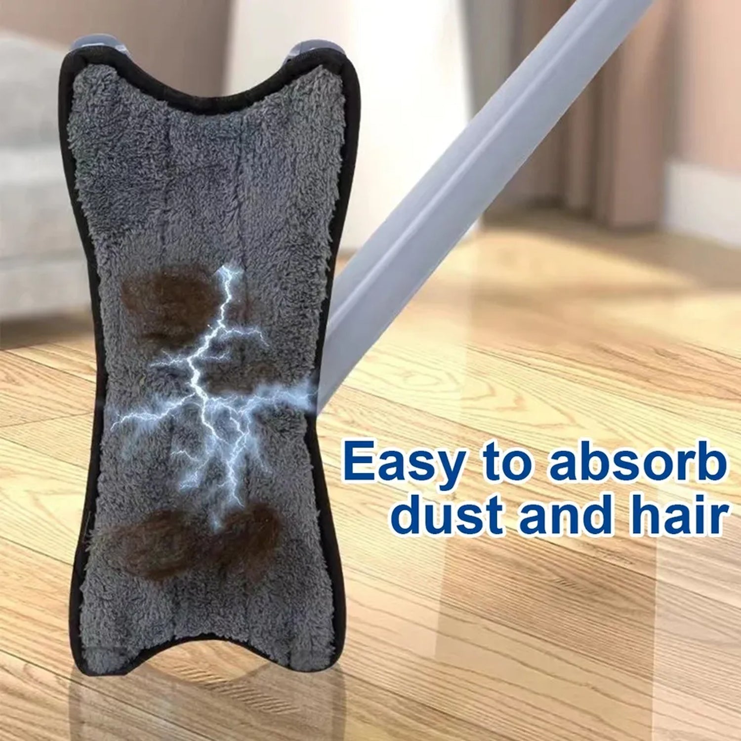 360Â° mop for efficient cleaning of walls and hard-to-reach areas