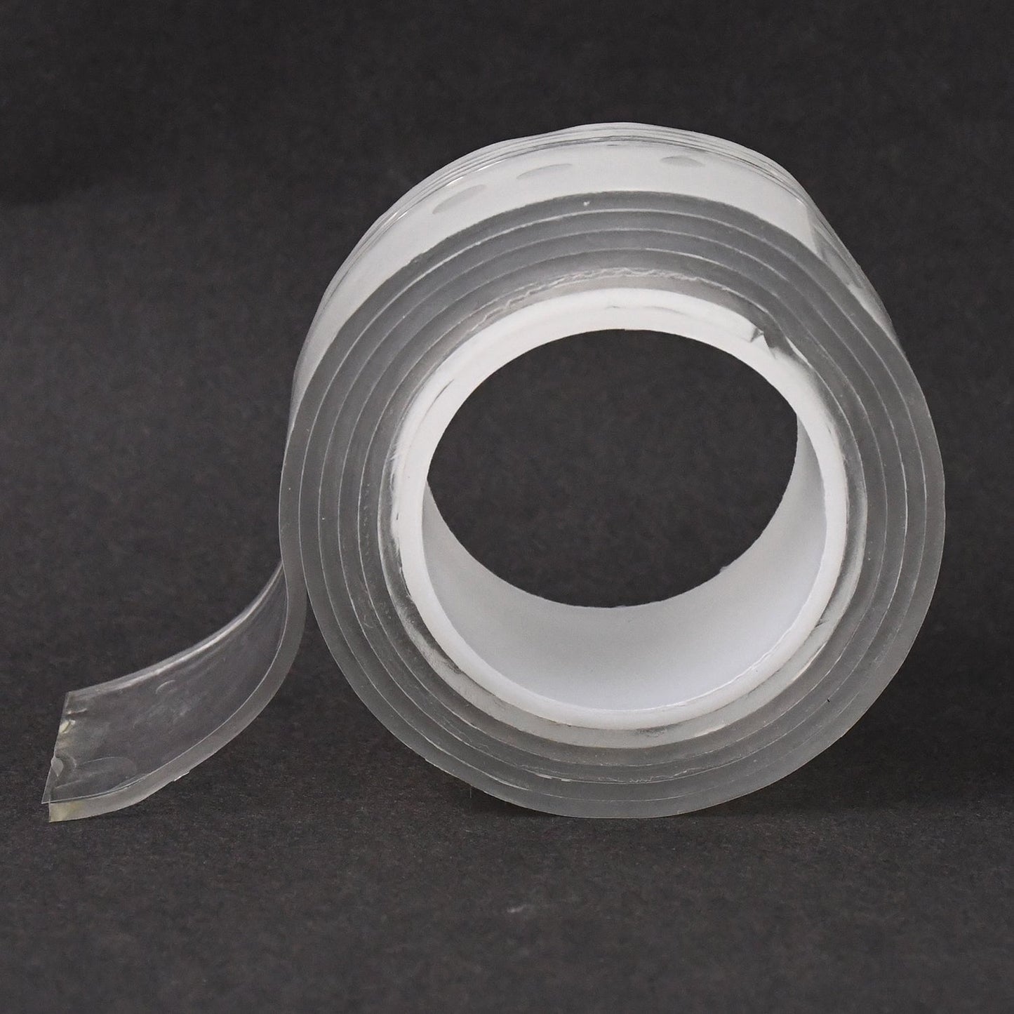 Sticky Double Sided Tape Washable Adhesive Tape Reusable (Thin / 6.5Ãƒâ€”3 Cm / 1 Pc)