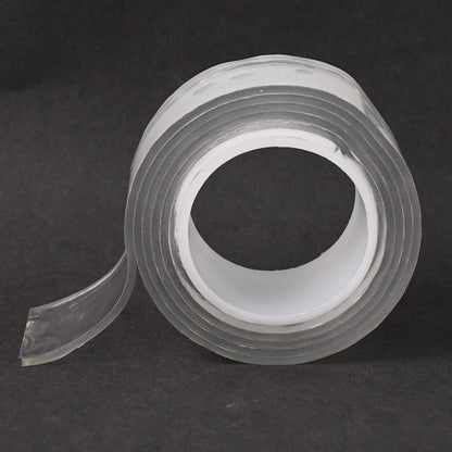 Sticky Double Sided Tape Washable Adhesive Tape Reusable (Thin / 6.5Ãƒâ€”3 Cm / 1 Pc)
